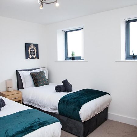 Penthouse - Liverpool City Centre - Nhs Stays - Liverpool Royal Hospital Buitenkant foto
