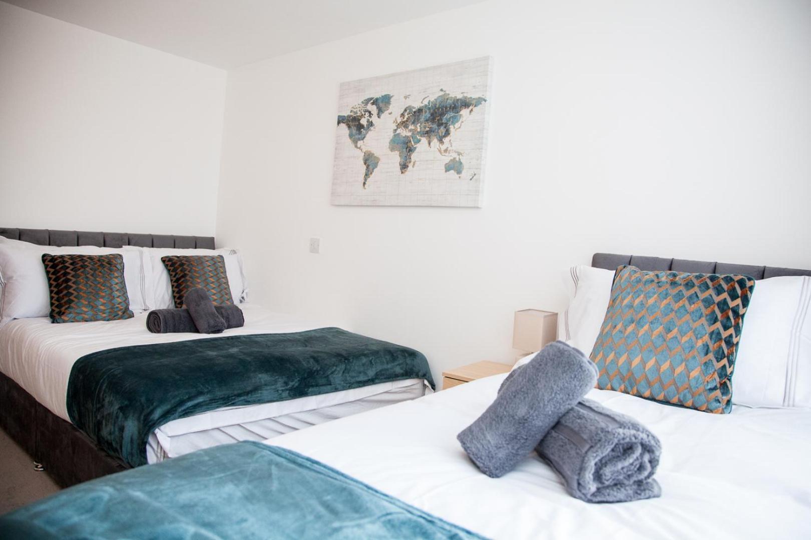 Penthouse - Liverpool City Centre - Nhs Stays - Liverpool Royal Hospital Buitenkant foto