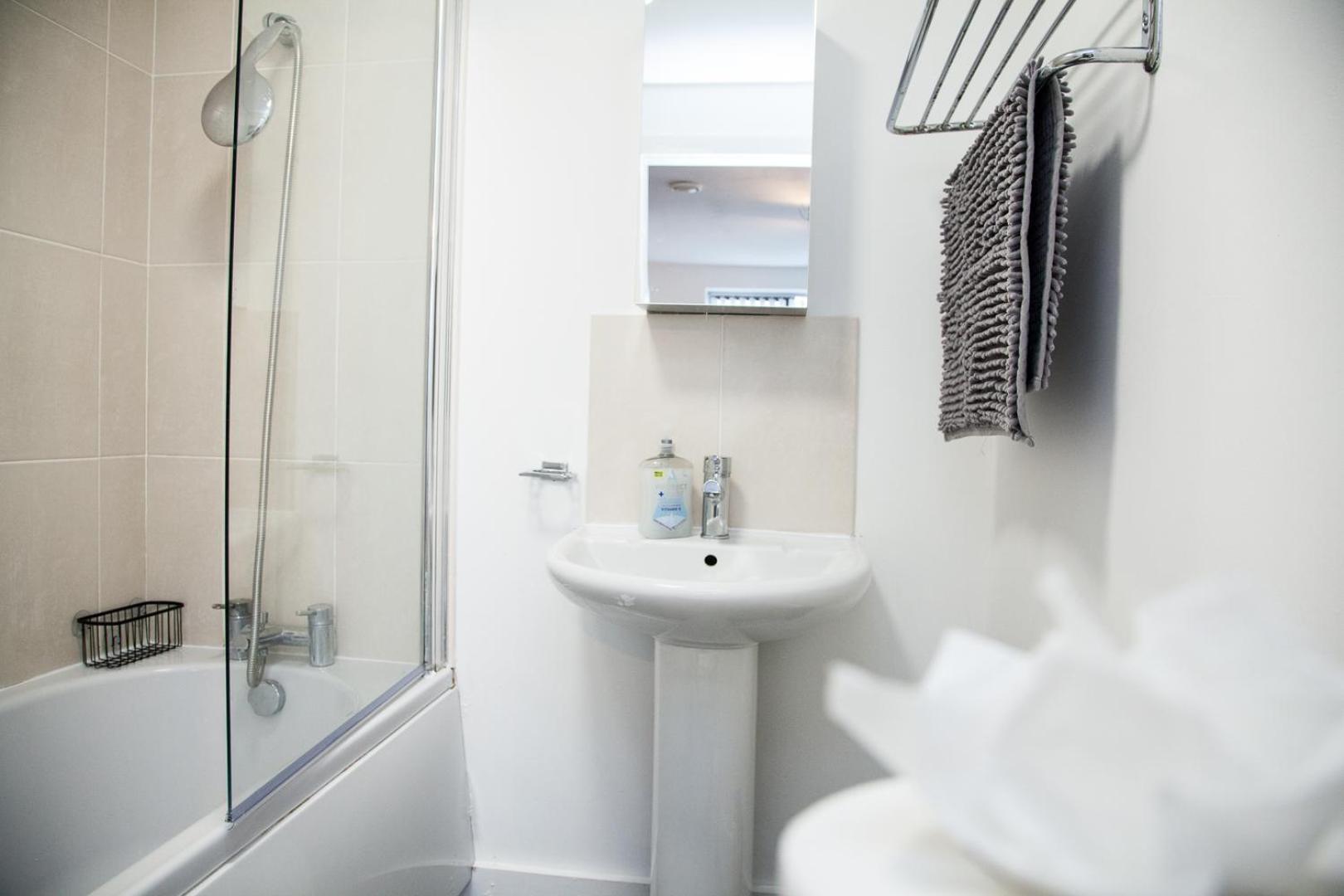 Penthouse - Liverpool City Centre - Nhs Stays - Liverpool Royal Hospital Buitenkant foto