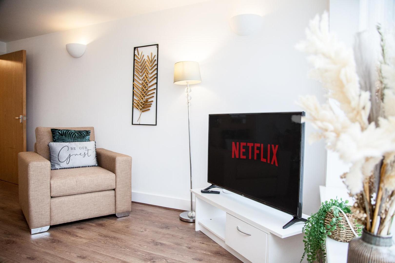 Penthouse - Liverpool City Centre - Nhs Stays - Liverpool Royal Hospital Buitenkant foto