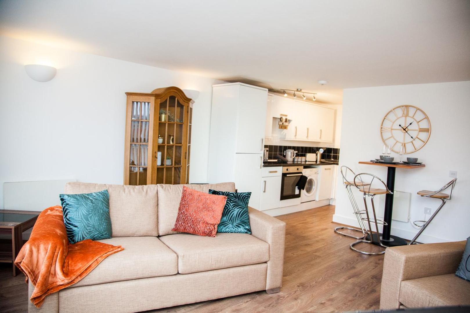 Penthouse - Liverpool City Centre - Nhs Stays - Liverpool Royal Hospital Buitenkant foto