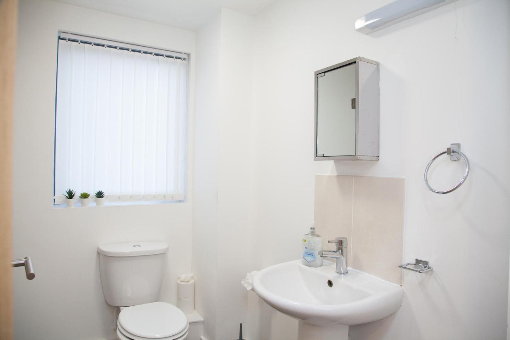 Penthouse - Liverpool City Centre - Nhs Stays - Liverpool Royal Hospital Buitenkant foto