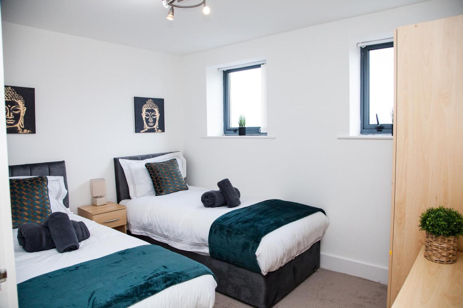Penthouse - Liverpool City Centre - Nhs Stays - Liverpool Royal Hospital Buitenkant foto