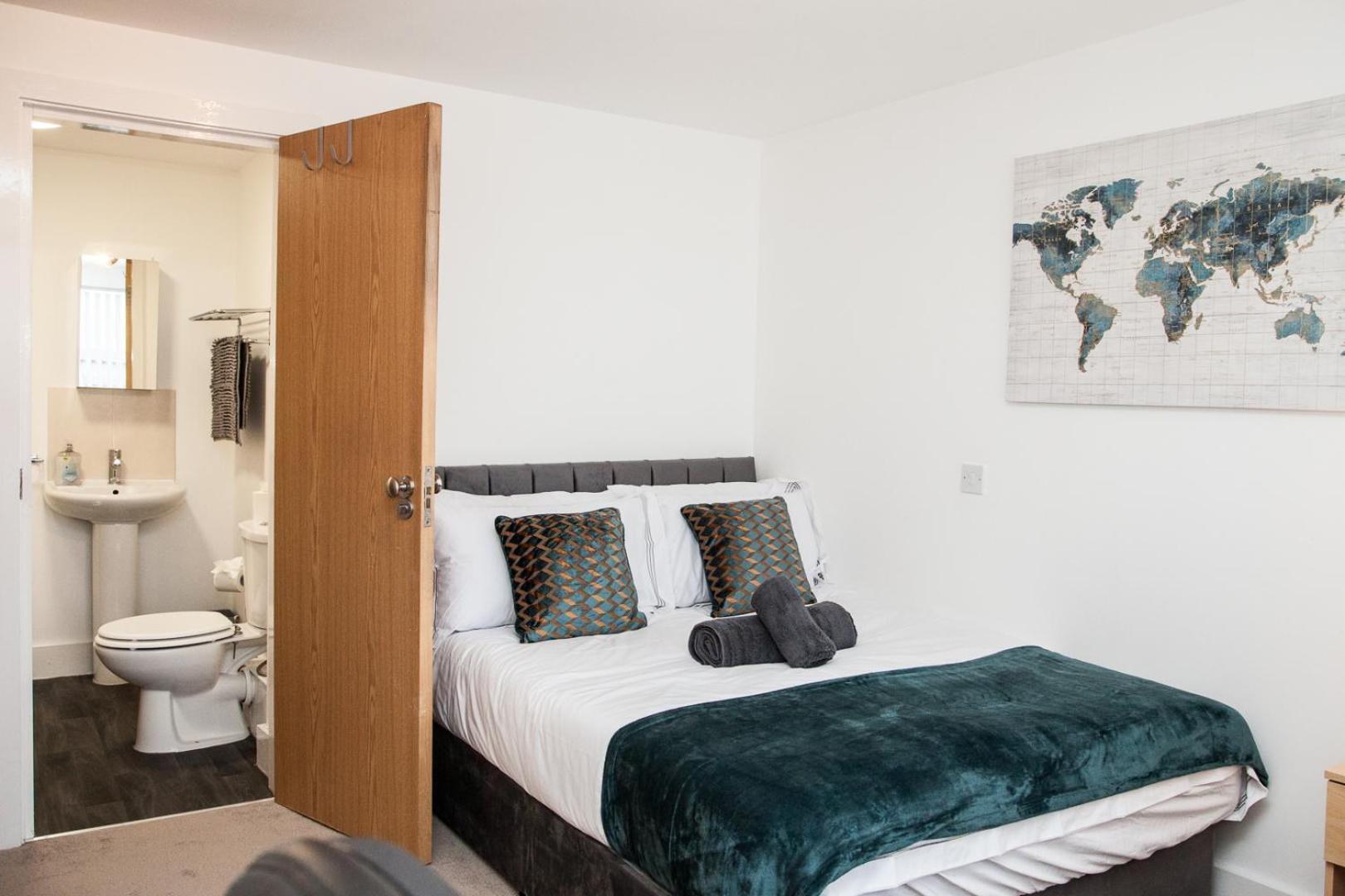 Penthouse - Liverpool City Centre - Nhs Stays - Liverpool Royal Hospital Buitenkant foto