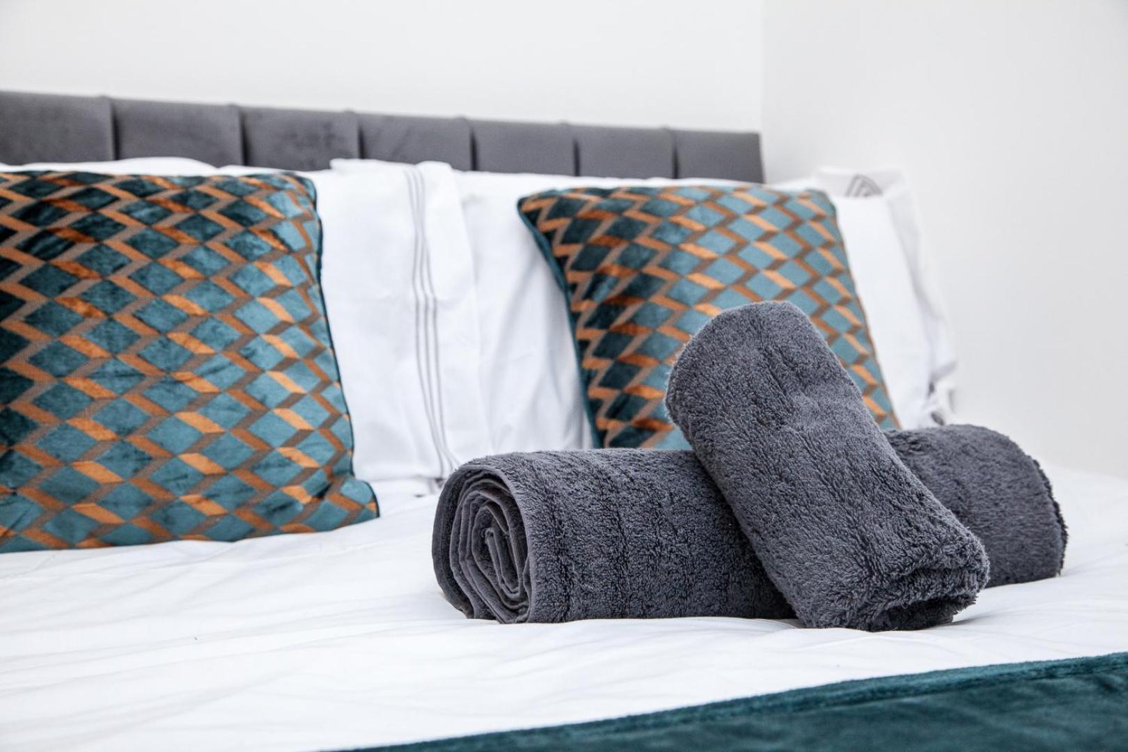 Penthouse - Liverpool City Centre - Nhs Stays - Liverpool Royal Hospital Buitenkant foto