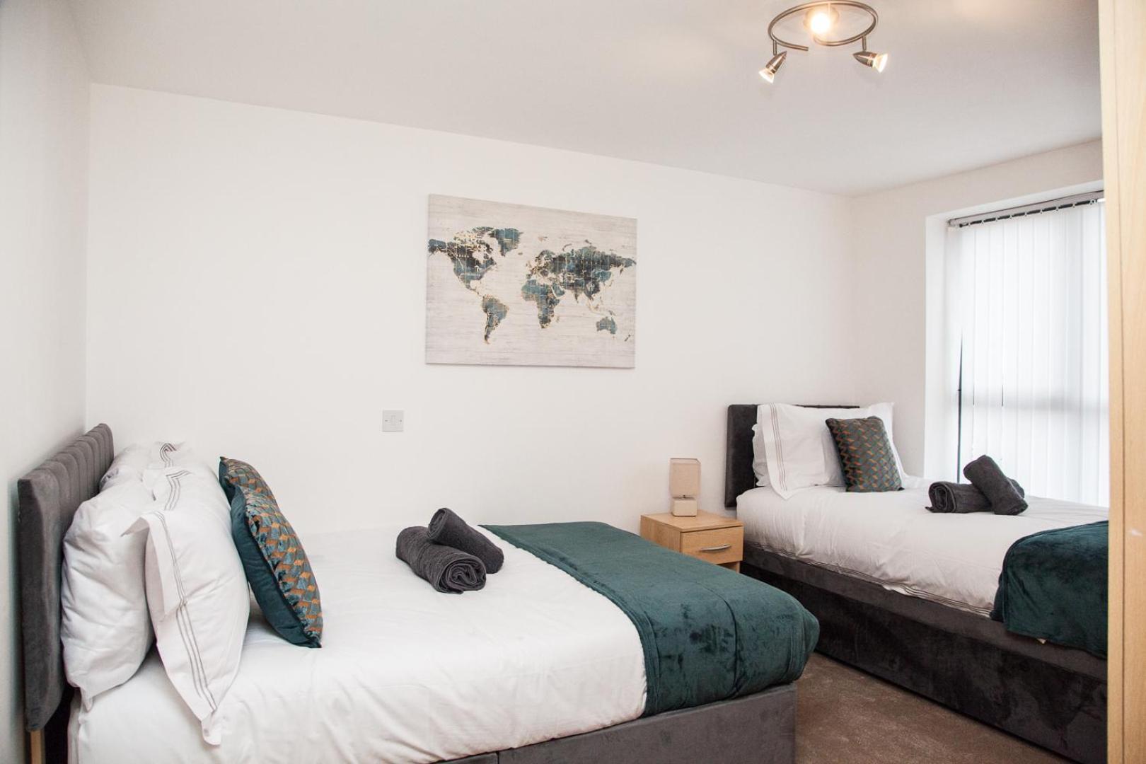 Penthouse - Liverpool City Centre - Nhs Stays - Liverpool Royal Hospital Buitenkant foto