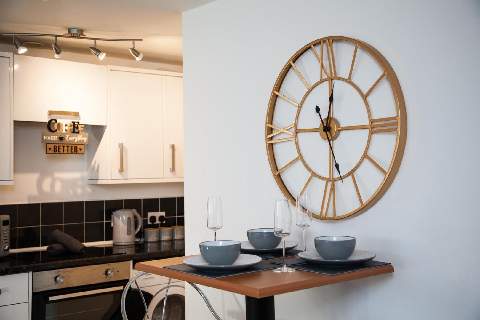 Penthouse - Liverpool City Centre - Nhs Stays - Liverpool Royal Hospital Buitenkant foto