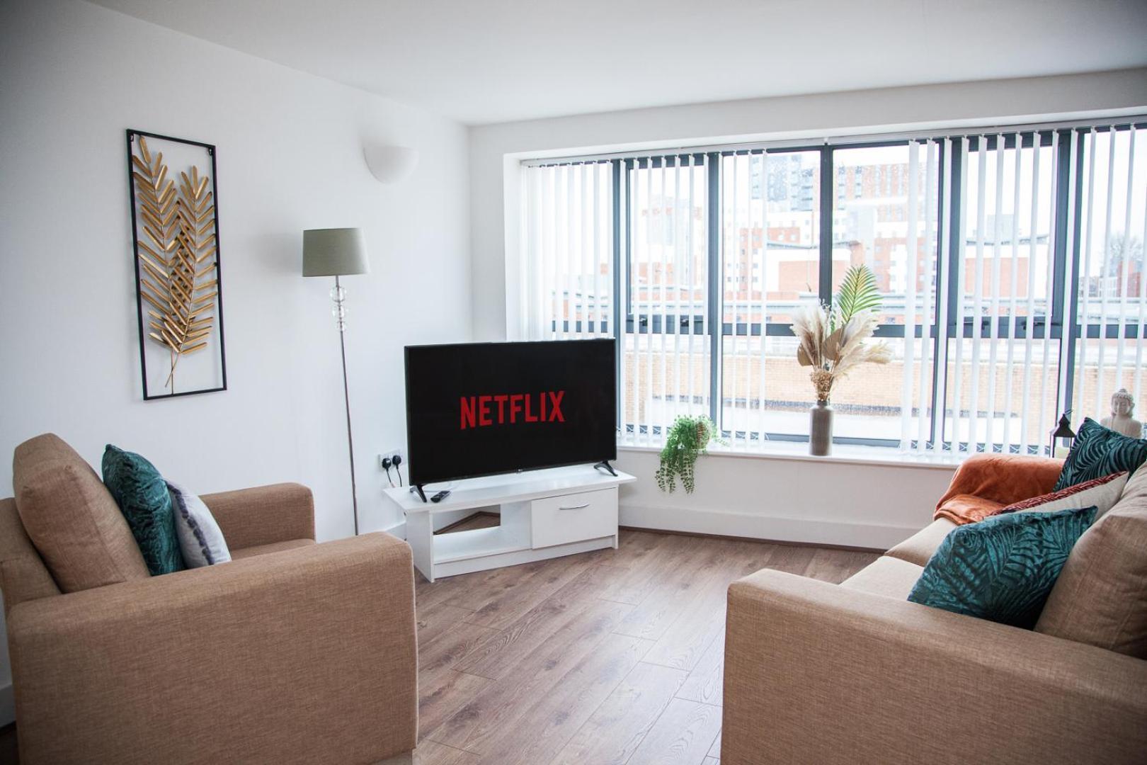 Penthouse - Liverpool City Centre - Nhs Stays - Liverpool Royal Hospital Buitenkant foto
