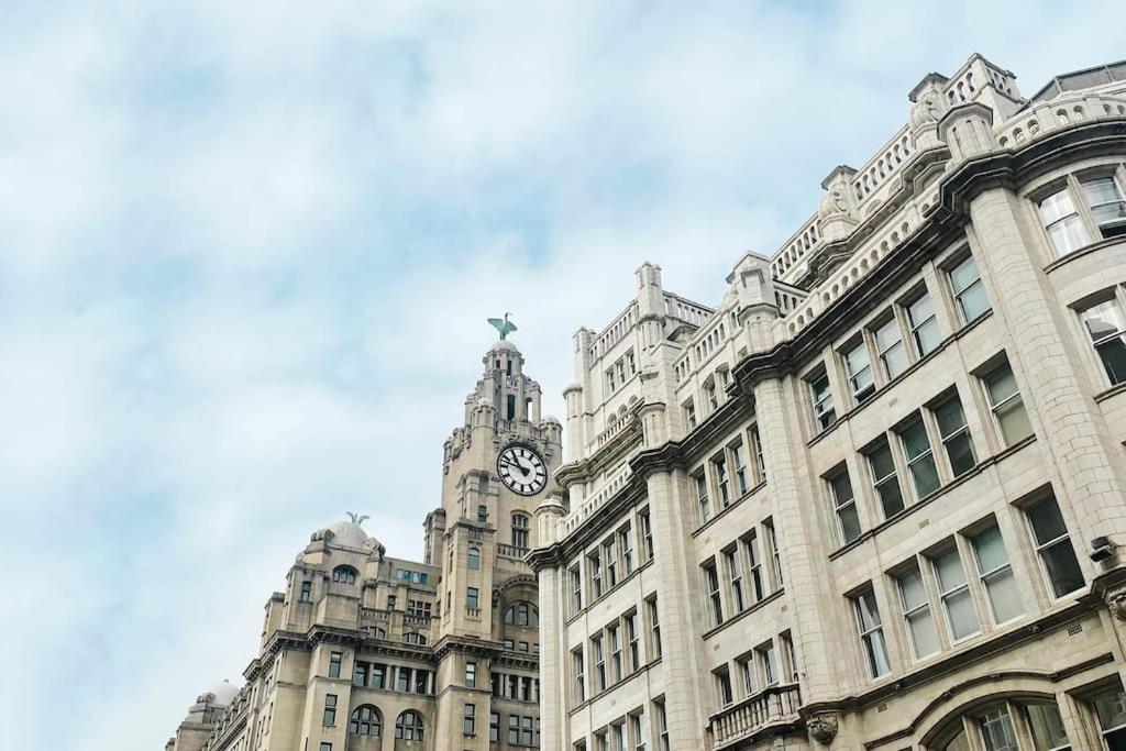 Penthouse - Liverpool City Centre - Nhs Stays - Liverpool Royal Hospital Buitenkant foto